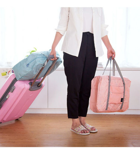 Bolsa De Viaje Plegable En Forma De U, Equipaje De Mano, Dep
