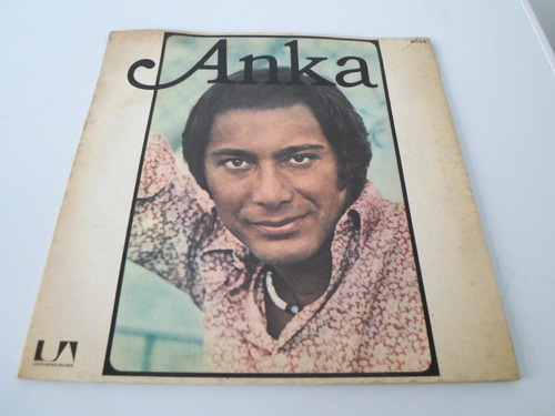 Paul Anka - Anka - 1974 - Vinilo Argentino