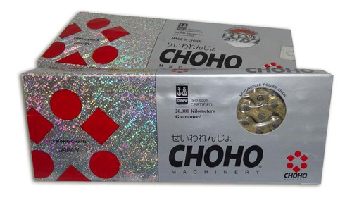 Cadena De Transmision Choho 428h X 136 Dorada Hh019 Rpm925