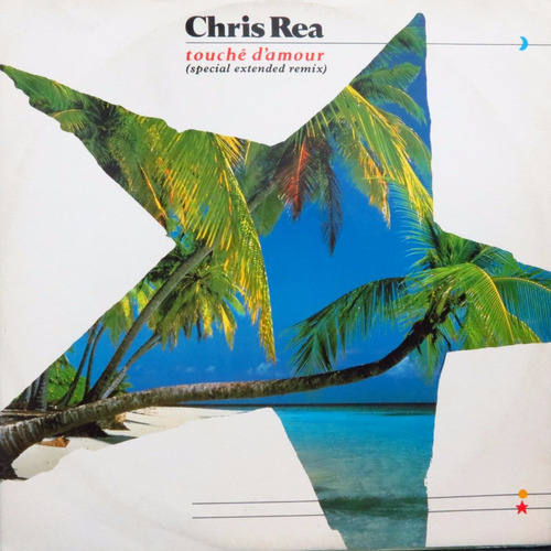 Lp Chris  Rea  - Touché D´amour  - Remix -   Vinil Raro