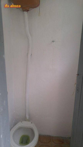 Imagem 12 de 24 de Casa Com 1 Dormitório Para Alugar, 20 M² Por R$ 400,00/mês - Vila Antonieta - Guarulhos/sp - Ca0270