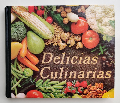 Libro Delicias Culinarias | Reader's Digest