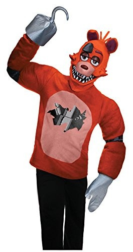 Disfraz Para Hombre Cinco Noches En Freddy Foxy Talla Small