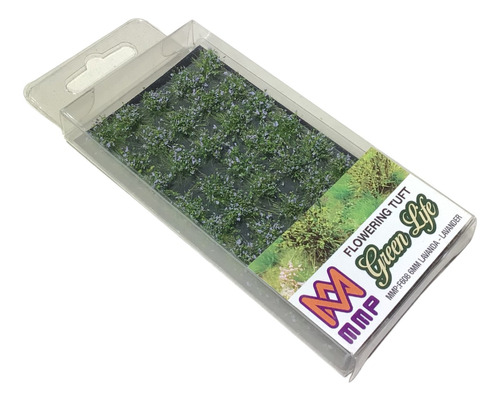 Pasto Decoracion Maqueta Diorama Lavanda 6mm Modelismo