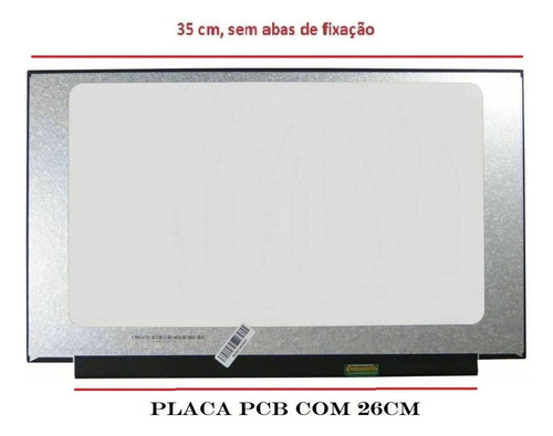 Tela Para Lenovo Ideapad 3i 15itsl - Nt156fhm-n43 15.6 Ips