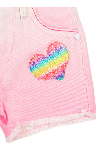 Short Go Rosado Ficcus