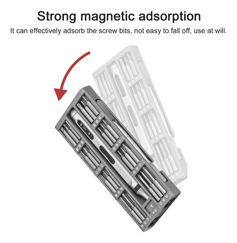 Destornillador Eléctrico De Alta Precisión, Tornillo Multifu