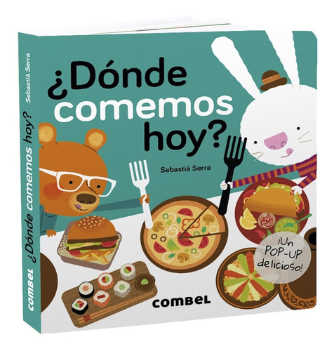 Libro Donde Comemos Hoy ? - Serra