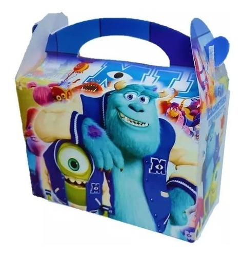 Cajita Feliz Sorpresas X12und Monsters, Inc.