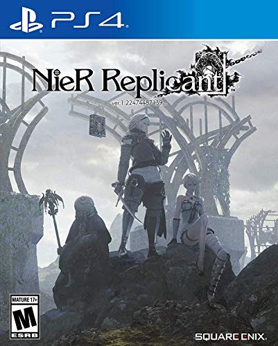 Square Enix Nier Replicant Ver.1.22474487139- Playstation 4