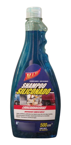 Shampoo Siliconado 500cc