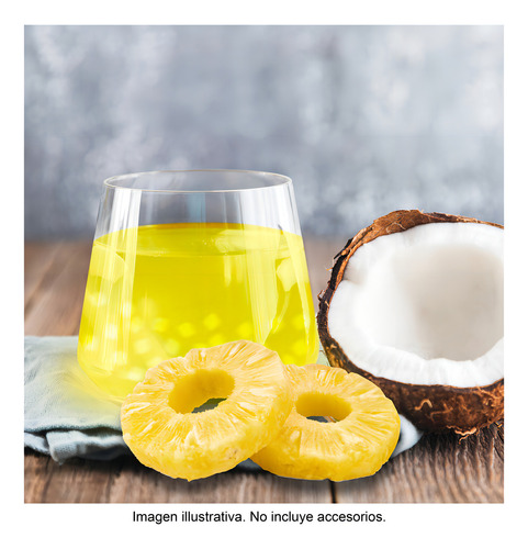 6 Pack Kokozo Bebida Oriental Sabor Piña Con Coco De 320 Ml