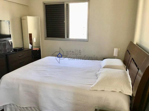 Imagem 9 de 14 de Apartamento Para Venda No Bairro Paraíso, 3 Dormitórios, 1 Suíte, 2 Vagas, 116 M² - Ap2574at