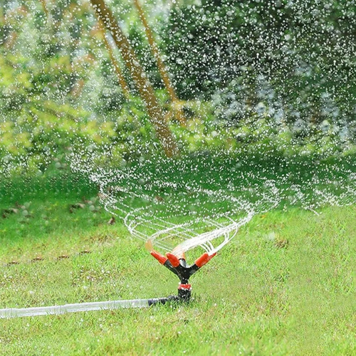 Imagen 7 de 7 de Aspersor De Césped, Sistema De Riego 3 Unid