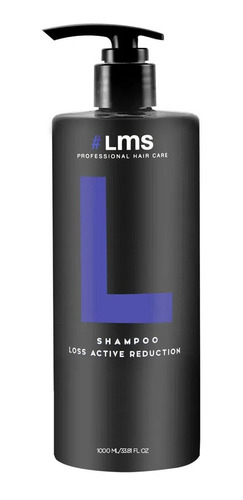 Shampoo Loss Active Reduction Caida X 1000ml Lms