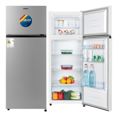 Refrigerador Enxuta Freezer Frio Humedo 205 Lt Renx16200fhs