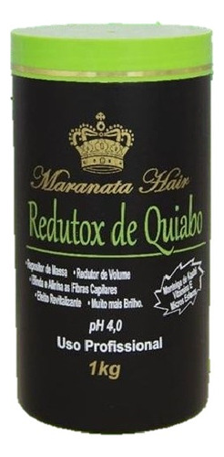 Redutox De Quiabo Maranata Hair 1k