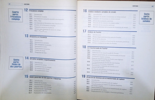 Libro Analisis De Circuitos En Ingenieria (Usado)