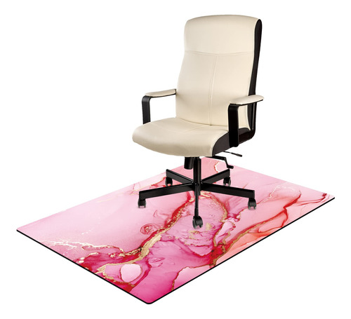 Sintuff Tapete Para Silla De Oficina De Marmol Rosa De 48 X