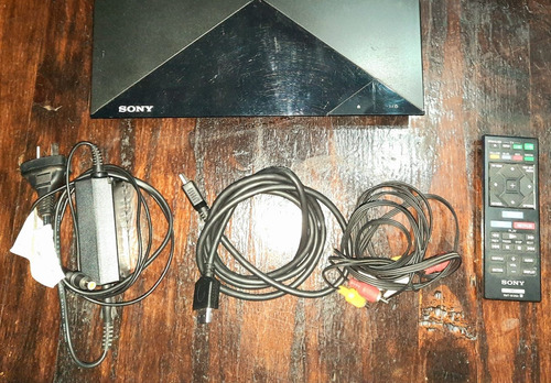 Imagen 5 de 9 de Reproductor Blu-ray/dvd Sony Bdp-s1200 Full Hd Netflix