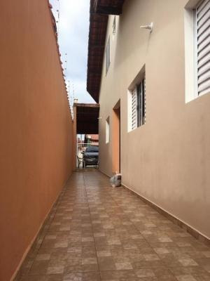 Casa A 500 Metros Do Mar Em Itanhaém - 7243
