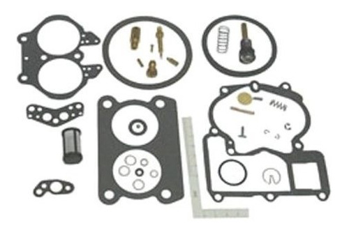 Sierra Internacional 18-7097, Carburador Kit.