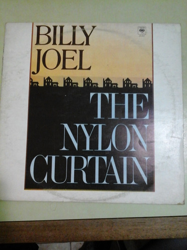 Vinilo 4156 - The Nylon Curtain - Billy Joel - Cbs