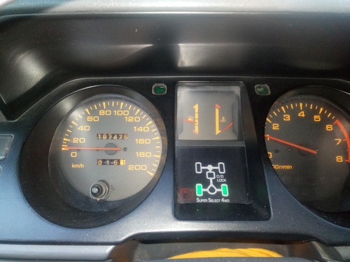 Mitsubishi Pajero Glx Único Dono Excelente Estado 6cc Raro