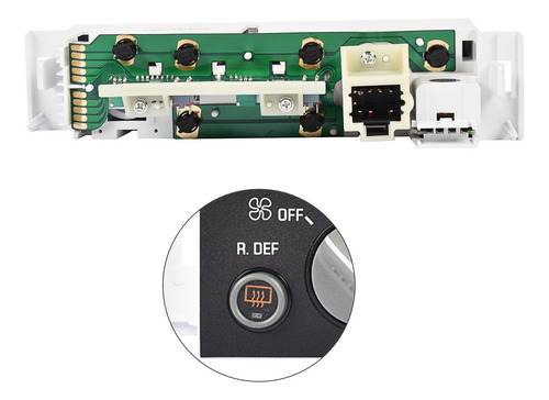 Control Clima Gmc C1500 Suburban Base 1998 5.7l