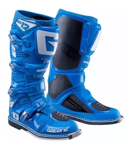 Botas motocross TCX Comp Evo 2 Michelin azul negro