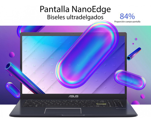 Laptop Asus E510 15.6 Intel Celeron Azul