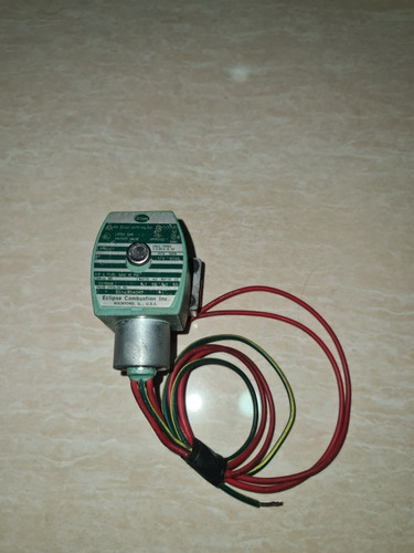 Electrovalvula 1/4 110vac Aire, Full Gas 15 Psi
