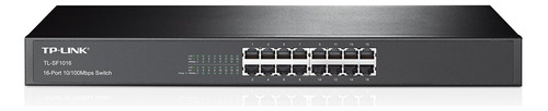 Switch 16 Puertos 10/100 Tl-sf1016-tplink