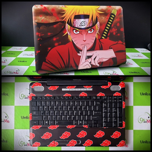 Imagen 5 de 9 de Skin Laptop Protector Decora Anime Goku Manga + Instalacion