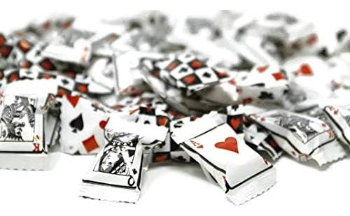 Tarjetas De Juego De Casino Naturejam Bolas De Menta, 100 Un