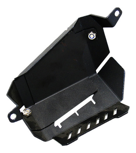 Cubierta Protectora Del Del Motor, Accesorio De Negro