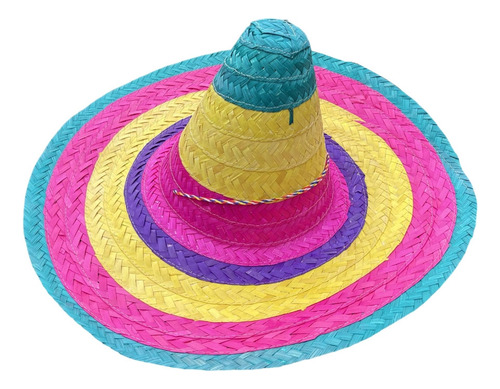 2025 (b) Sombrero Mexicano Sombrero De Paja Sombrero Fiest