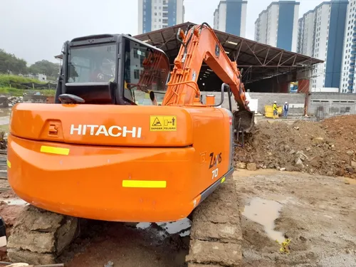 Retroexcavadora Hitachi Zx70-3 2013 Japonesa