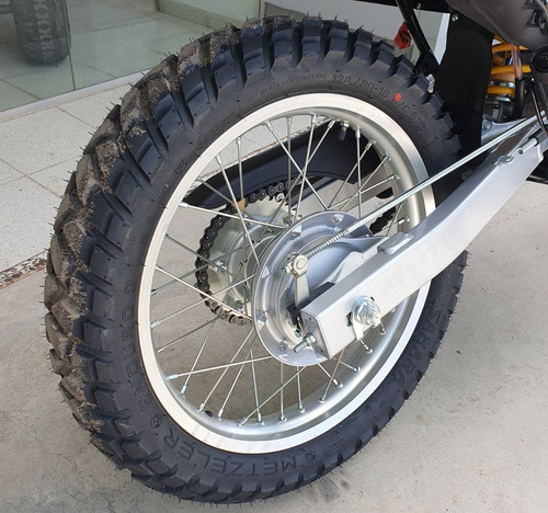 Imagen 7 de 22 de Honda Xr 250 Tornado - Xr250 0km-negra
