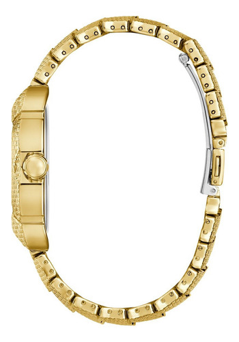 Reloj Guess Nile acero inoxidable dorado hombre