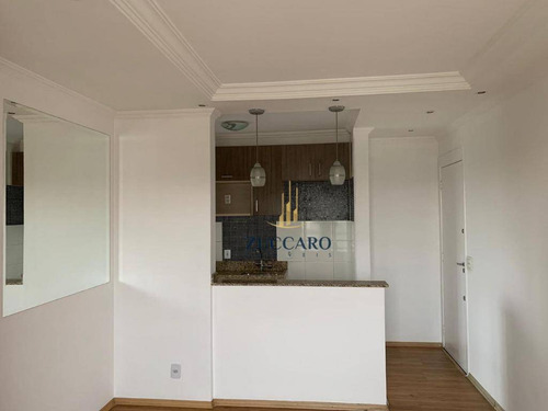 Apartamento Com 3 Dormitórios À Venda, 54 M² Por R$ 300.000,00 - Ponte Grande - Guarulhos/sp - Ap16017