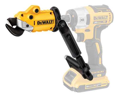 Accesorio Cizalla Para Chapa Metalica Impact Ready - Dewalt