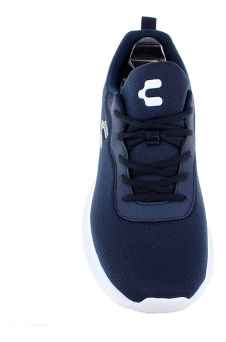 Imagen 3 de 6 de Charly Tenis Correr Marino Para Hombre 79862