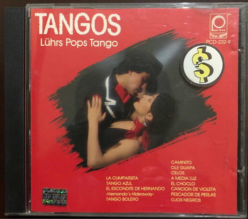 Lursh Pops Tango Cd Tangos