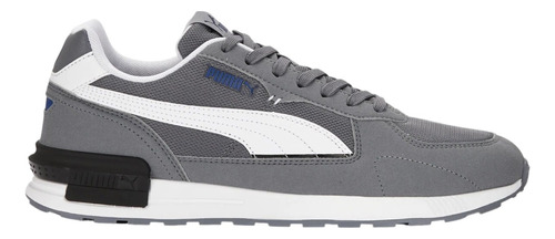 Tenis Puma Graviton Gris Caballero  380738 26  I