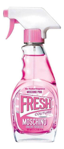 Perfume Moschino Fresh Couture Edt F, 50 ml