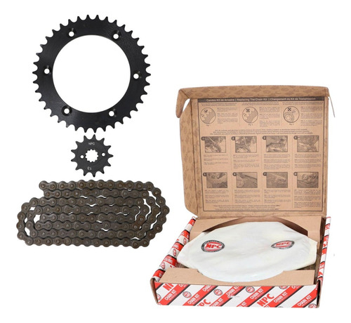 Kit Arrastre Honda Xr 250 Tornado / Xr250 Original Npc