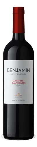 comprar Vino Benjamín Nieto Cabernet Sauvignon X6 Un.