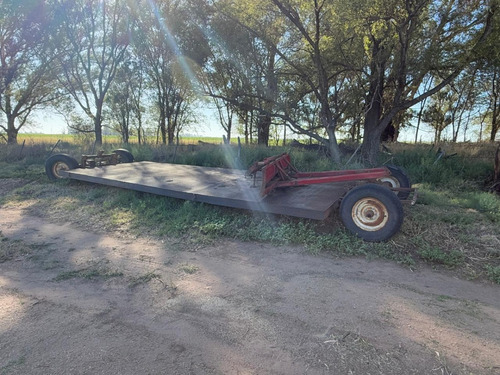 Acoplado Carreton Trailer Agricola