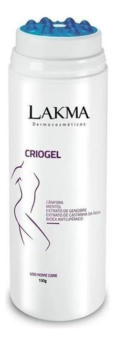 Criogel Gel Crioterápico 150g Lakma